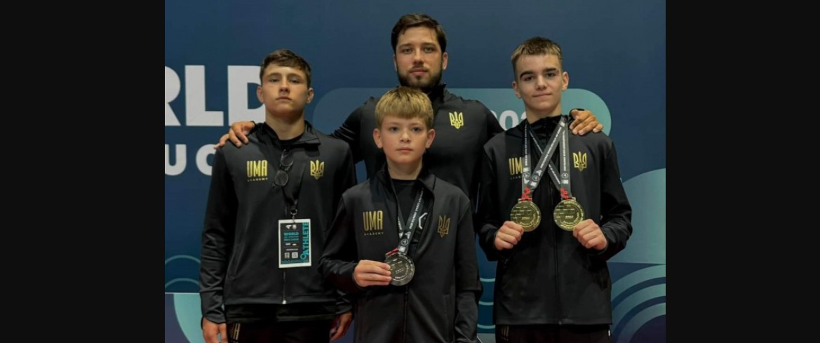 Тернополяни здобули чотири нагороди на чемпіонаті Європи із джиу-джитсу
