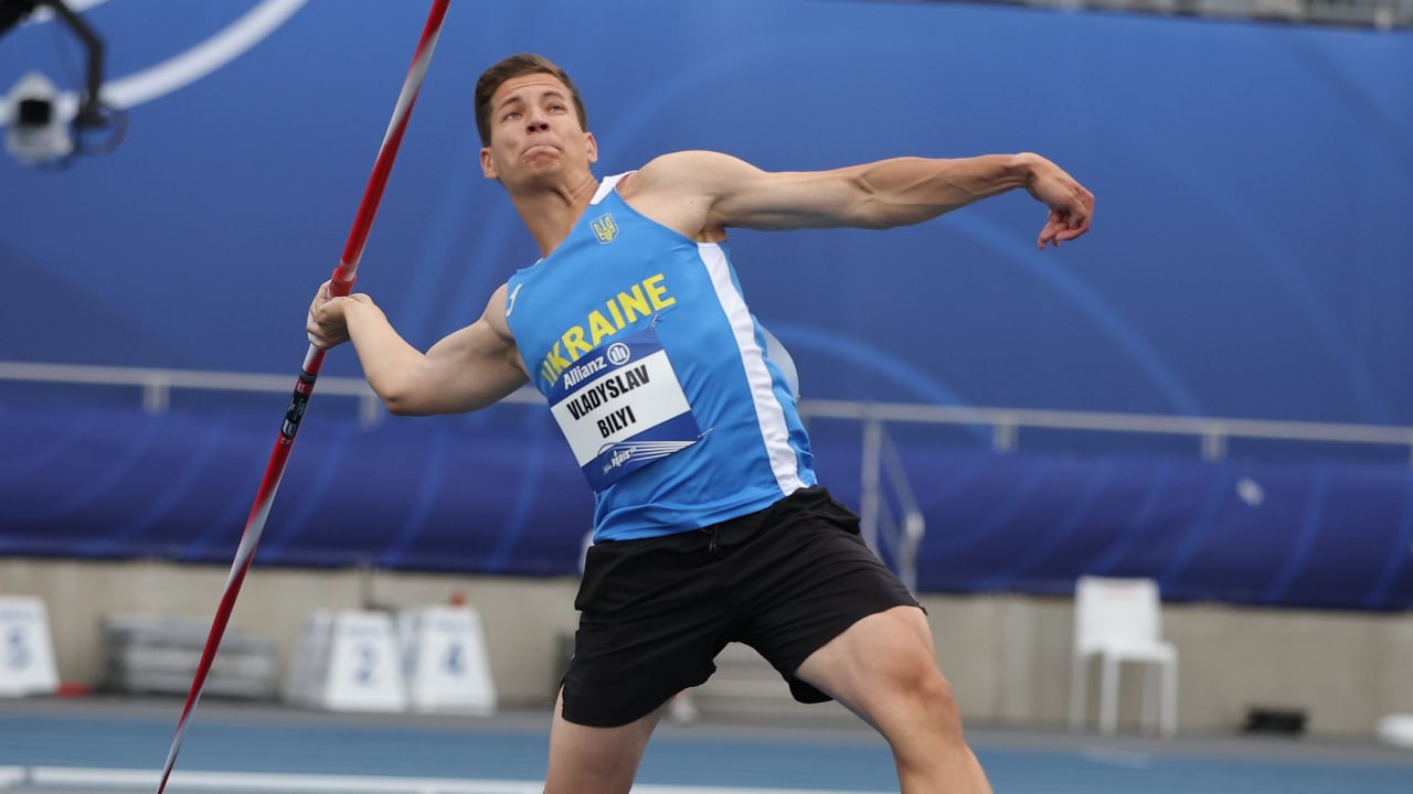 Владислав Білий виборов срібло в метанні списа на Паралімпіаді-2024
