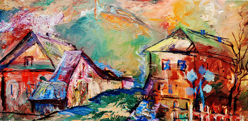 У Кременці відкрили виставку, присвячену 80-річчю знаменитого художника