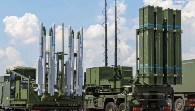 Німеччина з партнерами передадуть Україні ще чотири Iris-T і кілька Gepard