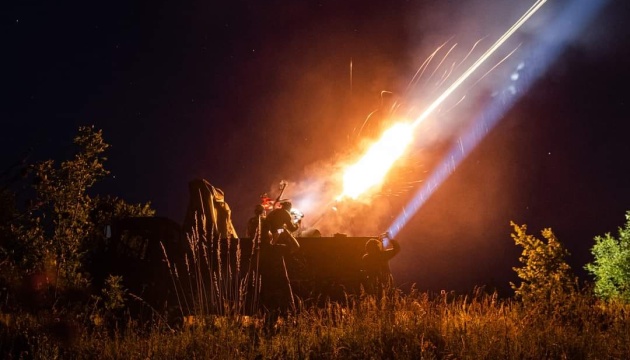 Зеленський подякував воїнам за влучність: вночі сили ППО знищили 30 «шахедів»