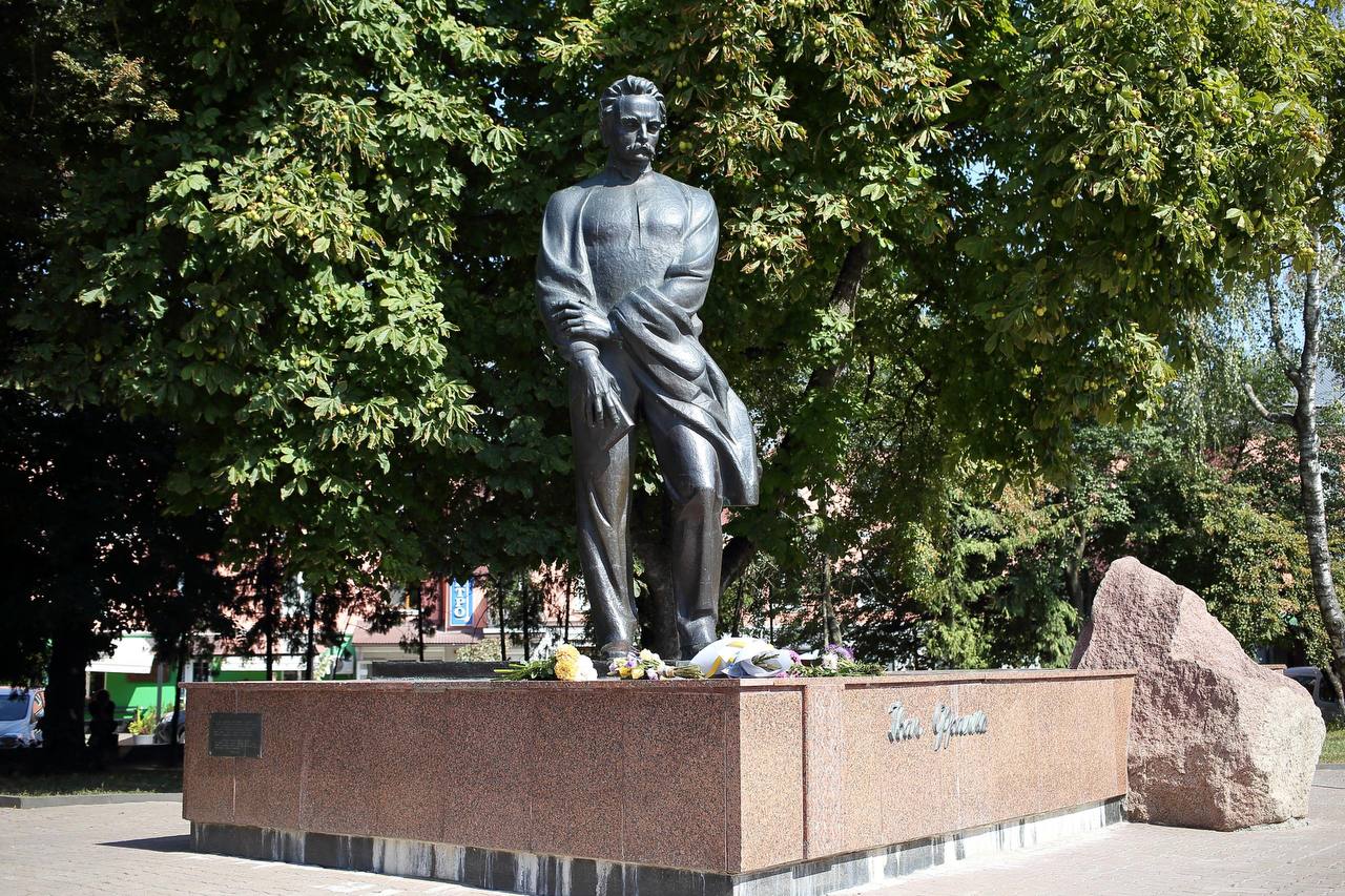 У Тернополі вшанували 168-му річницю з народження Івана Франка