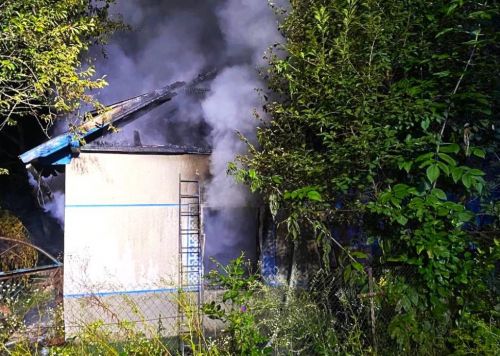 На Теребовлянщині палав будинок