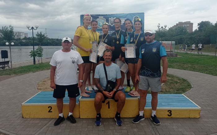 Тернопільські веслувальники здобули 5 медалей на Чемпіонаті України серед юнаків і дівчат
