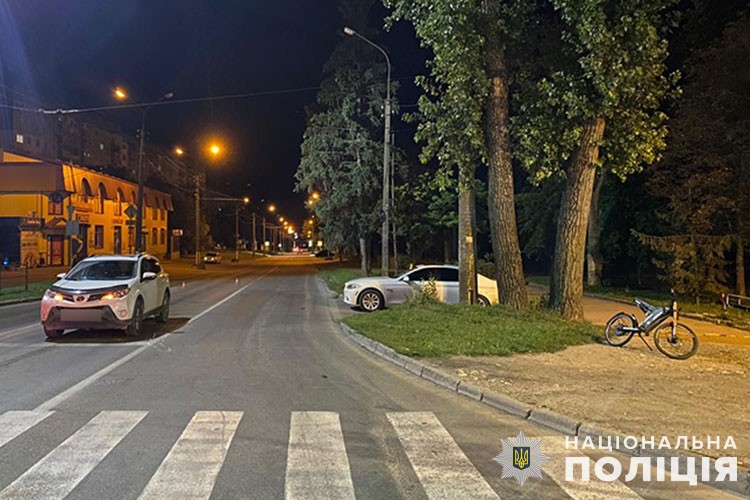 У Чорткові 9-річна дитина потрапила під колеса авто