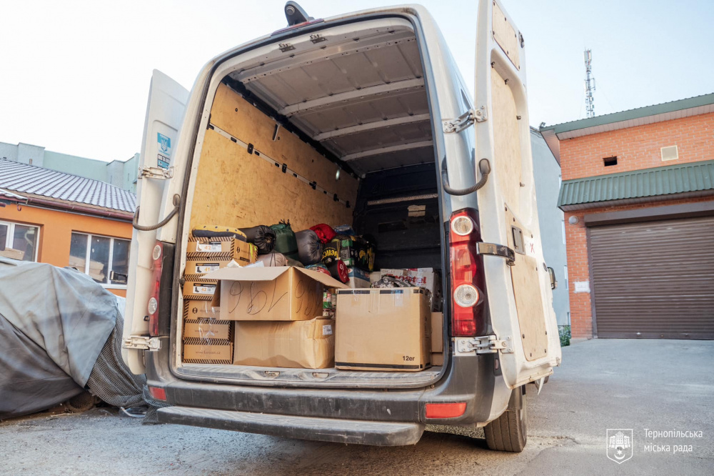 Захисникам на фронт поїде допомога від Тернополя: усі охочі можуть доєднатися