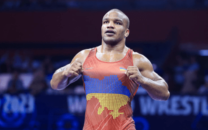 Жан Беленюк вийшов у чвертьфінал Олімпіади