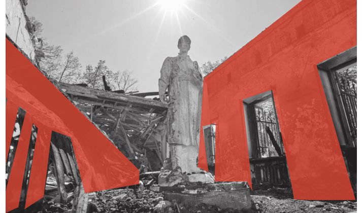Знищений війною музей Сковороди відновили в онлайн-форматі