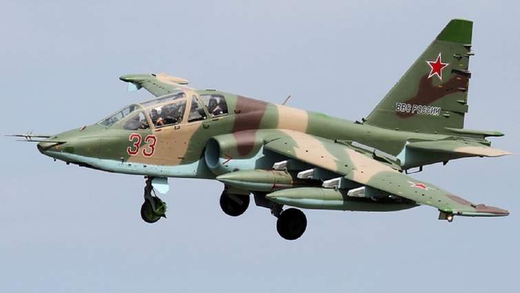 ЗСУ збили російський Су-25 на Донеччині