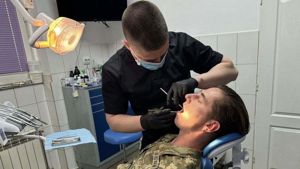Тернопільські військові зможуть безкоштовно лікувати зуби