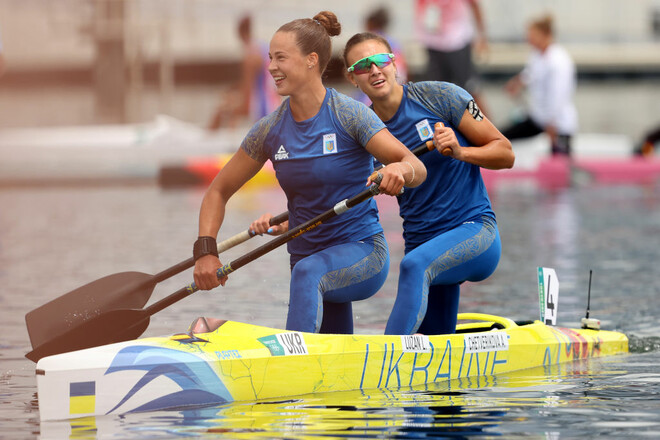 Українські веслувальниці вийшли до півфіналу Олімпіади