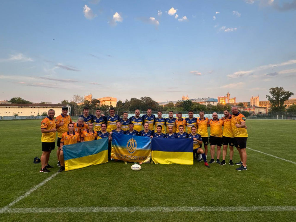 Тернопільські спортсмени завоювали медалі на Чемпіонаті Європи з регбіліг