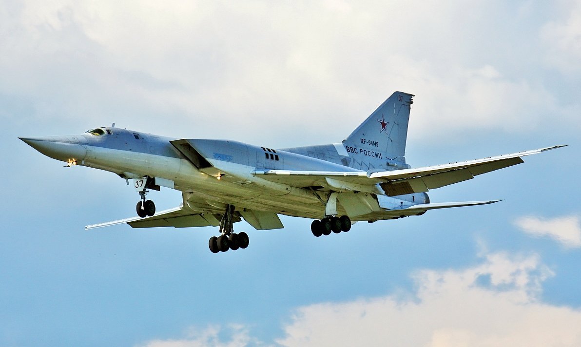 на росії розбився стратегічний бомбардувальник Ту-22М3
