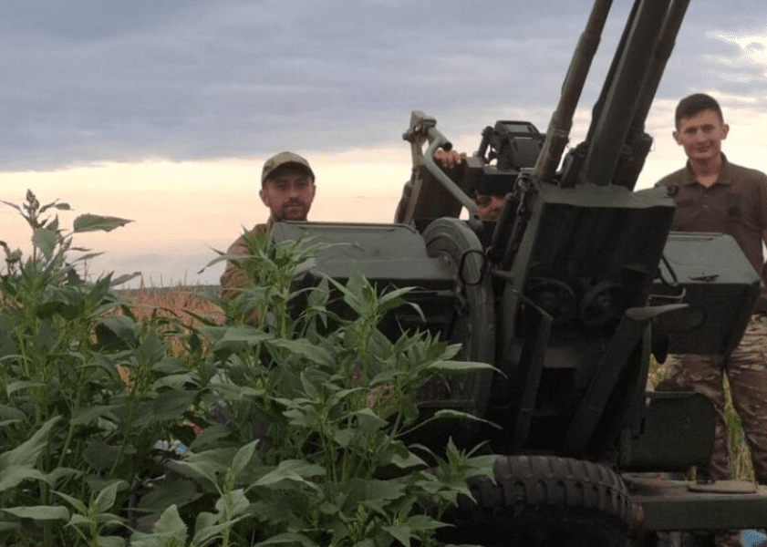 Військові тернопільської бригади знищили три «Шахеди»