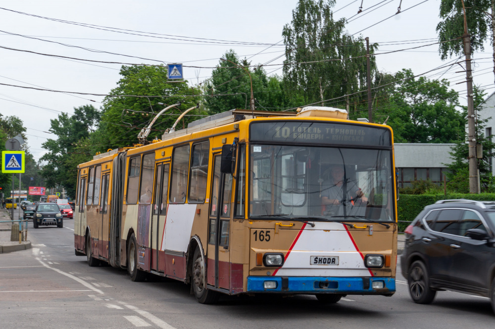 У Тернополі змінили рух тролейбусів