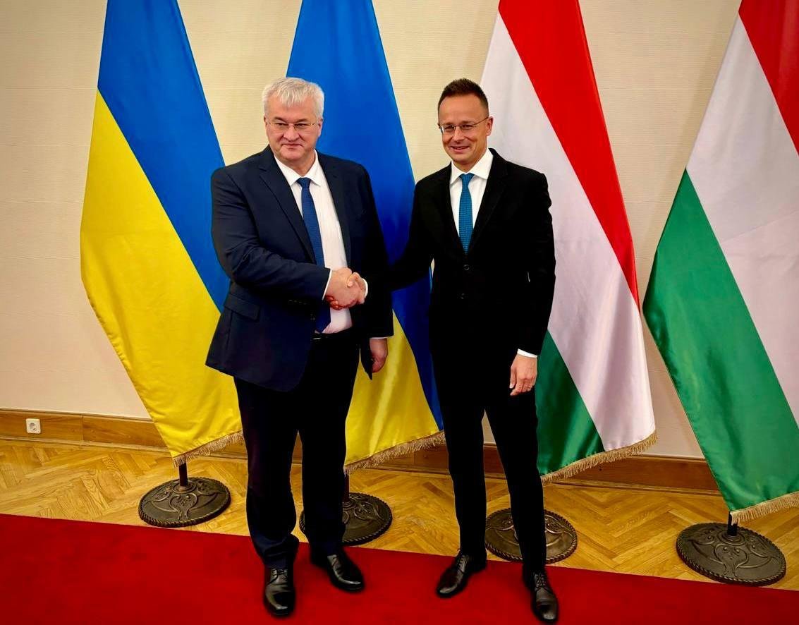 Міністри закордонних справ України та Угорщини зустрілись в Будапешті