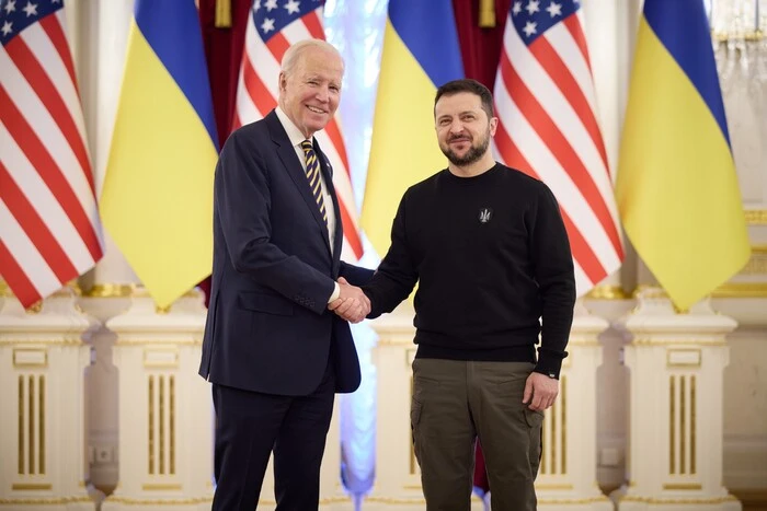 Зеленський зустрівся з Байденом: домовились обговорити План перемоги у Вашингтоні