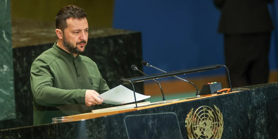 Володимир Зеленський 26 вересня відвідає Капітолій США