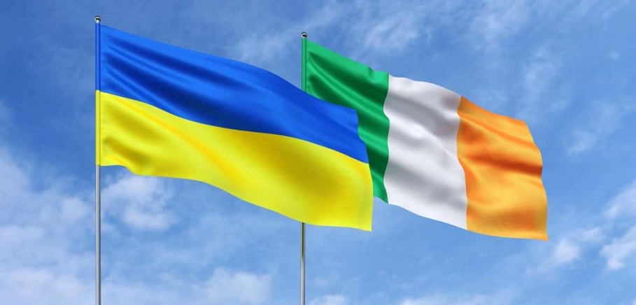 Україна підписала безпекову угоду з Ірландією