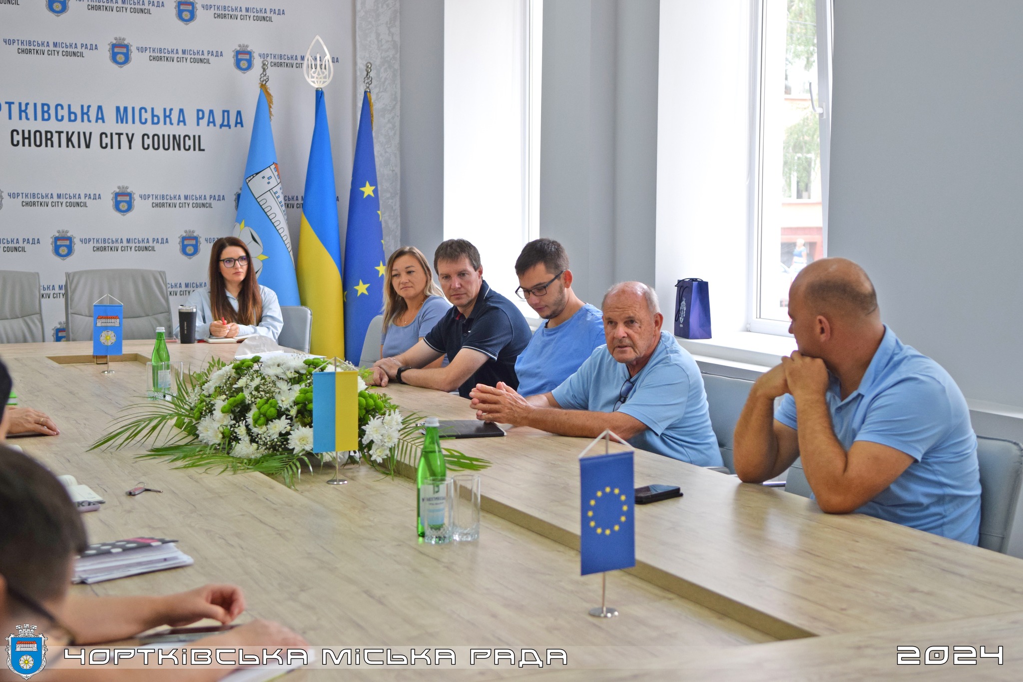 Чортків на шляху до європейських змін: угорська делегація прибула обговорити розвиток міста