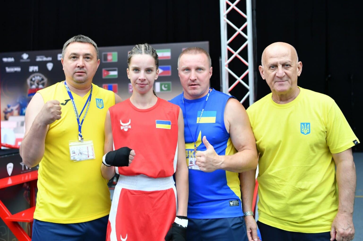 Тернопільська боксерка Олександра Черевата стала чемпіонкою Азії серед школярів
