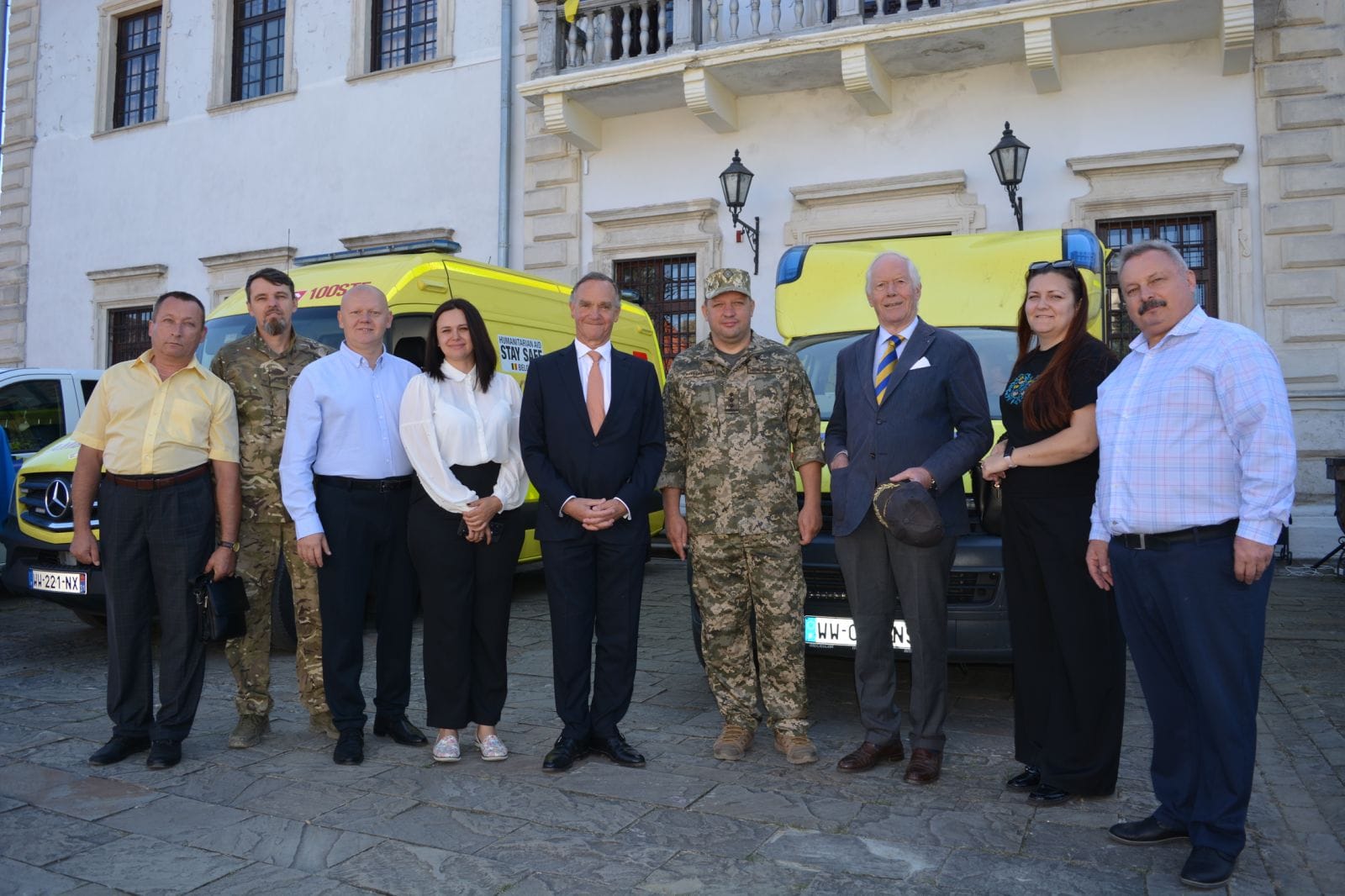 До Збаража приїхав нащадок його власників