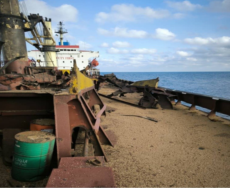 Росіяни атакували цивільне судно в Чорному морі, яке перевозило пшеницю для Єгипту