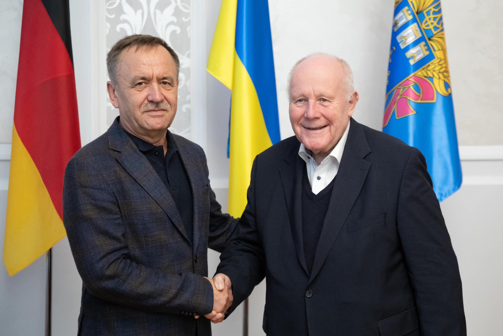 Тернопільщину відвідав німецький дипломат