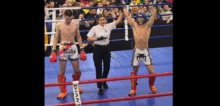 Курсант зі Збаража став Чемпіоном України з кікбоксингу