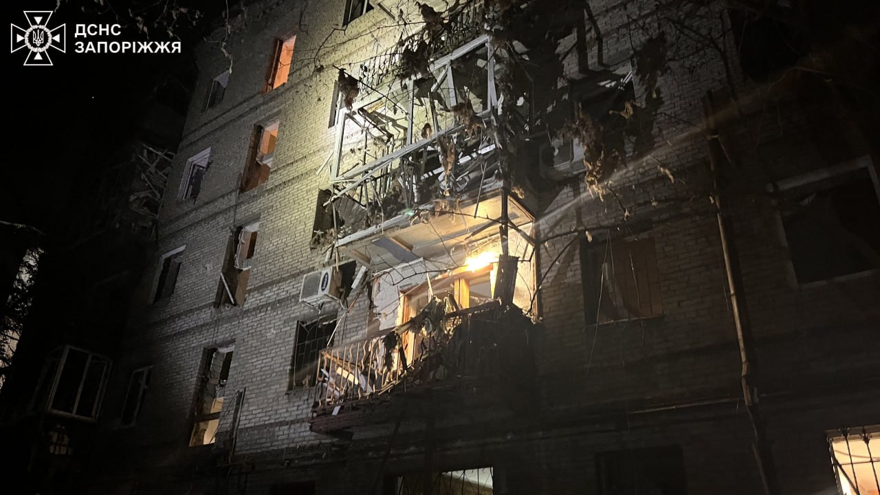 Росіяни вперше вдарили КАБами по Запоріжжю: серед постраждалих є дитина