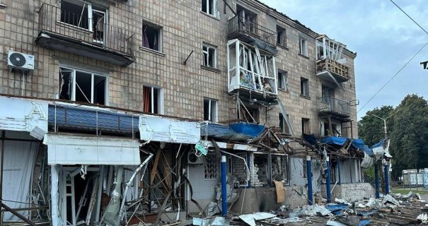 Ворог вдарив по Конотопу: є постраждалі