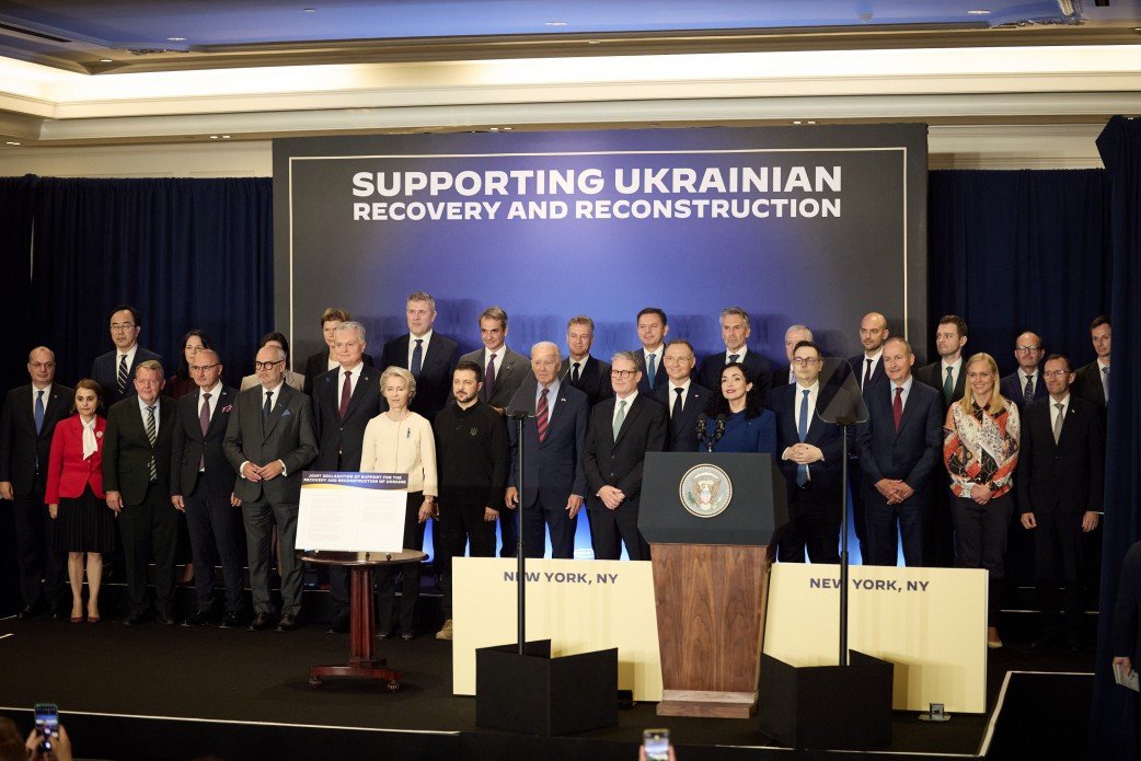 ЄС та понад 30 країн ухвалили Спільну декларацію щодо відновлення України