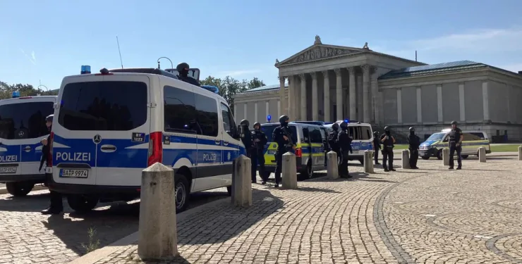 У річницю трагедії Олімпіади 1972: невідомий у Мюнхені намагався влаштувати теракт біля консульства Ізраїлю
