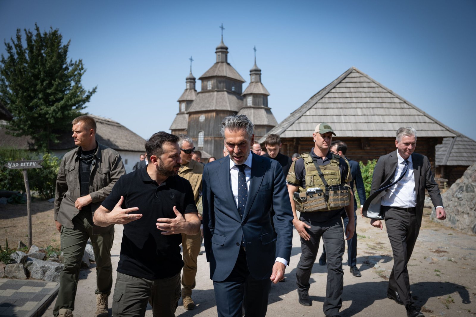 Прем’єр-міністр Нідерландів під час візиту до Запоріжжя оголосив пакет допомоги на понад 200 млн євро