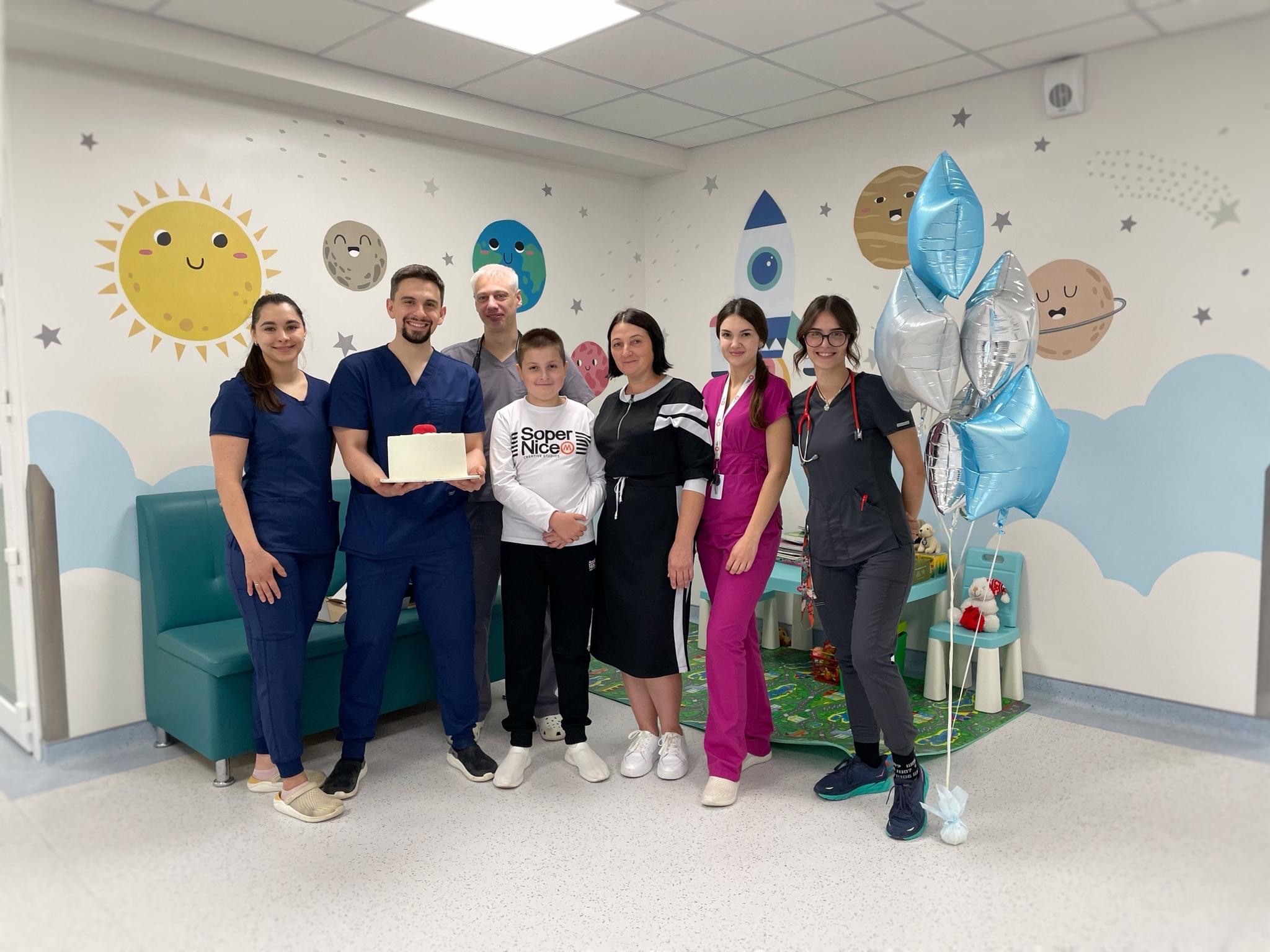 Львівські медики пересадили серце хлопчику з Тернопільщини