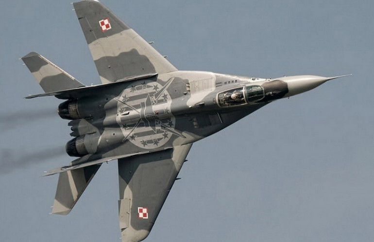 Польща знову підіймала авіацію через ракетну атаку росії на Україну