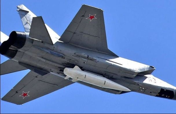 Війська рф намагалися вдарити по Києву «Кинджалами» 