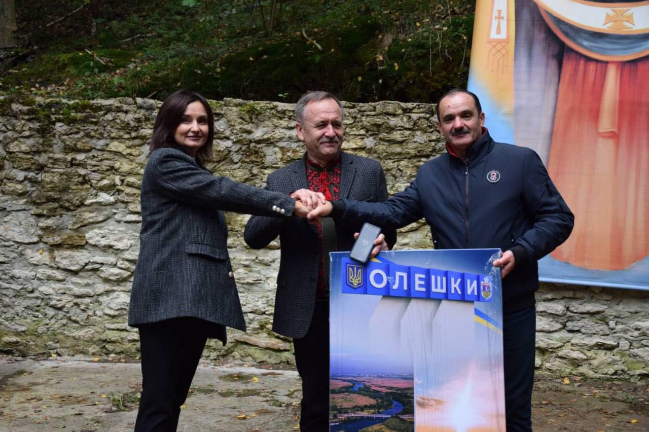 Шумськ допомагатиме відбудовувати Херсонщину