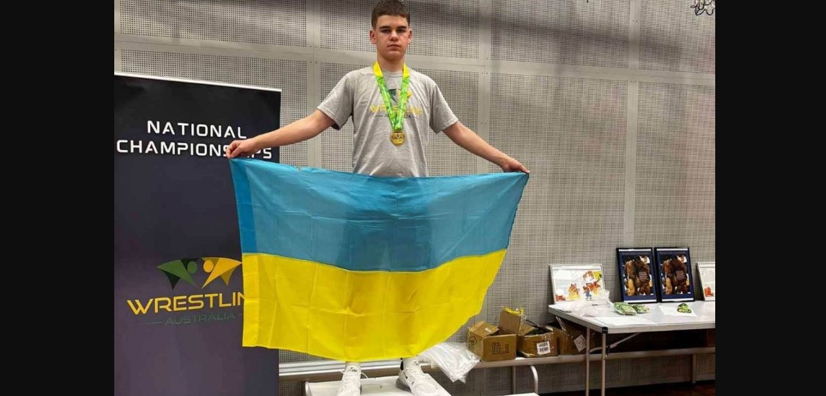 Учень збаразької спортивної школи став чемпіоном Австралії