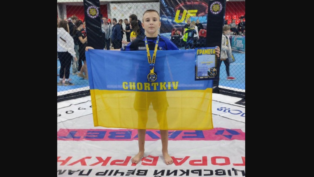 Чортків’янин Олександр Байрак виборов срібло Кубку України зі змішаних бойових мистецтв