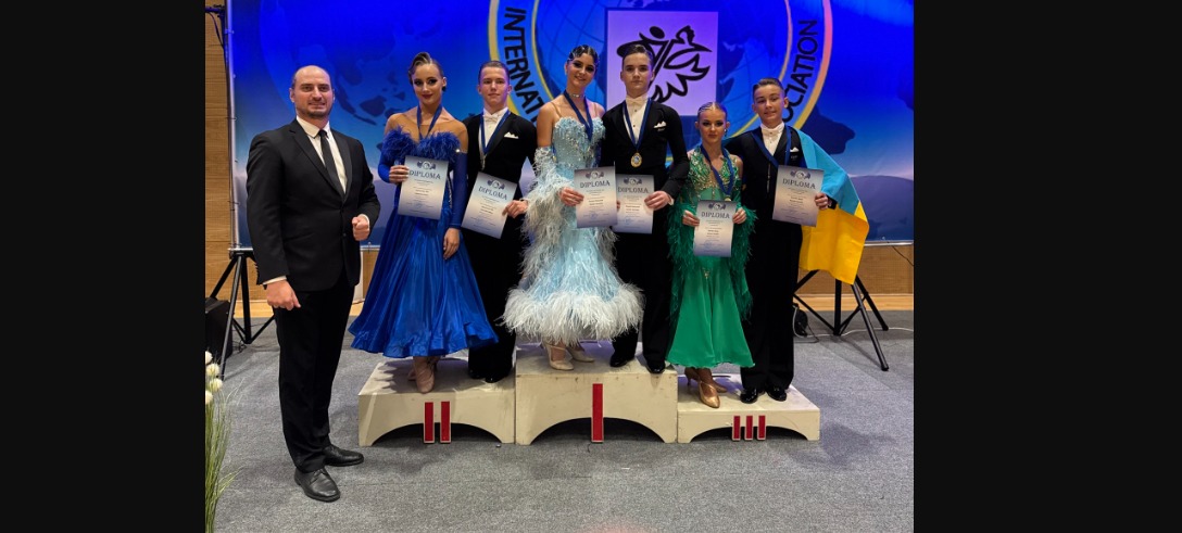Чортківські танцюристи вибороли медалі чемпіонату світу