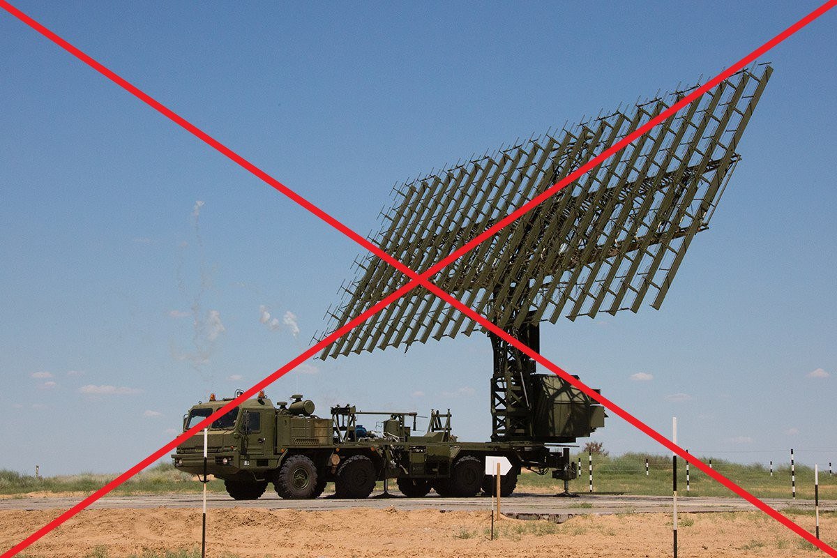 ЗСУ знищили російську радіолокаційну станцію вартістю понад 100 млн доларів