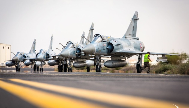 Україна отримає французькі винищувачі Mirage на початку 2025 року