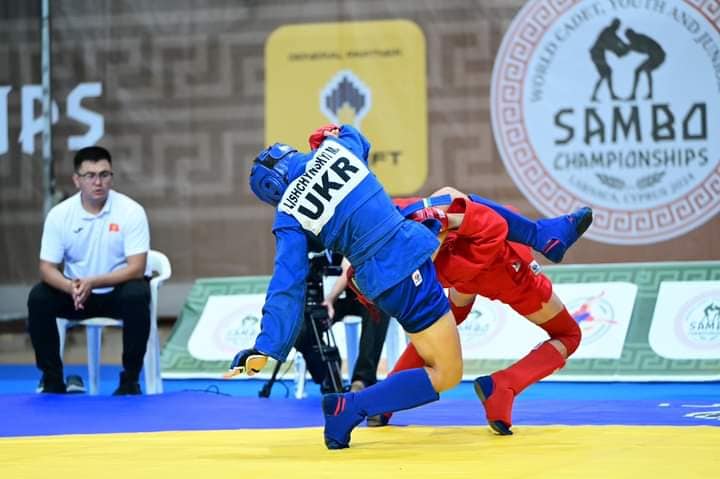 Тернополянин потрапив у ТОП-10 Чемпіонату світу зі спортивного самбо