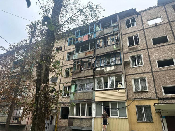 Росіяни вдарили «шахедом» по Кривому Рогу