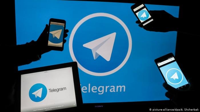У роботі Telegram стався збій