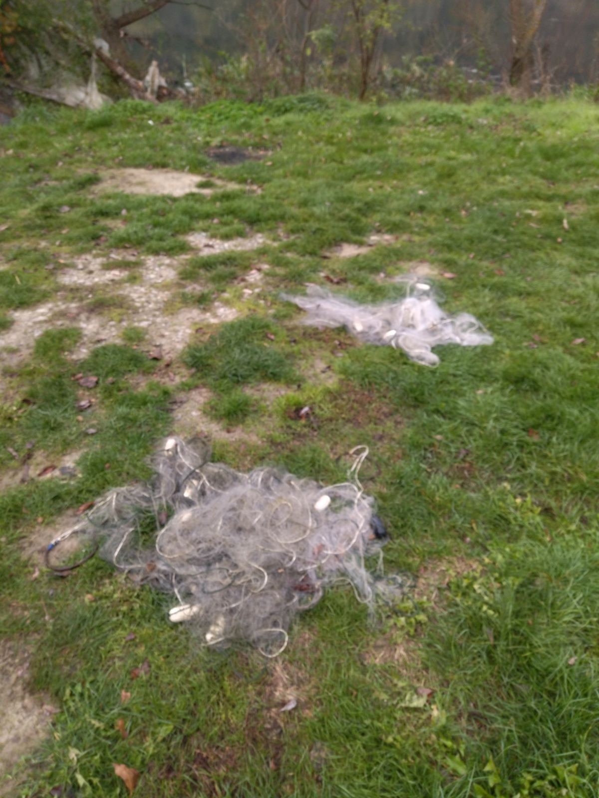 У ріці Серет знайшли браконьєрські сітки