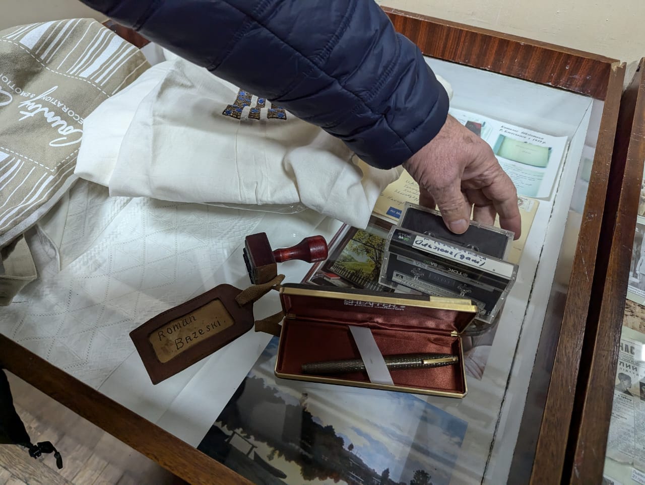 Кременецький музей поповнився експонатами політичної еліти 1920-х років (фото)