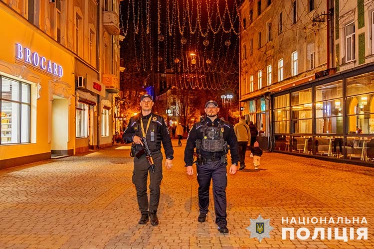 Біля храмів Тернополя та області на Різдвяні свята чергуватиме поліція