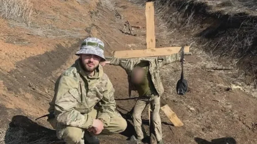 Сирський направив перевірку до бригади, де військового карали прив’язуванням до хреста